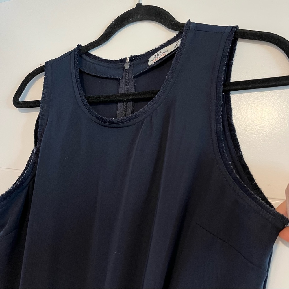 Dex | Navy Jumpsuit - Picture 3 of 16
